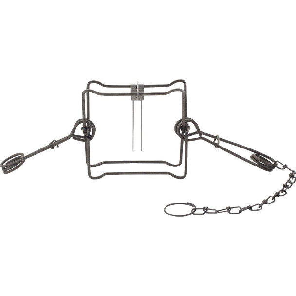 0420 Duke Traps 7 In. Jaw Spread Steel Body Gripping Fisher, Groundhog, & Raccoon Trap