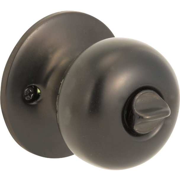 TFX710B Steel Pro Oil Rubbed Bronze Bed & Bath Door Knob