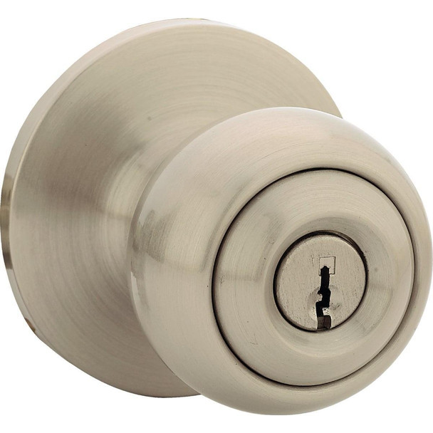 TWX200B Steel Pro Brushed Nickel Entry Door Knob