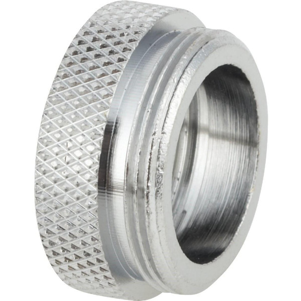 W-1143LF 3/4" x 27-Male to 55/64" x 27 Small Aerator Faucet Adapter