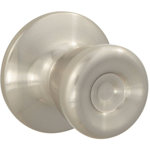 TRX230B Steel Pro Brush Nickel Hall & Closet Door Knob