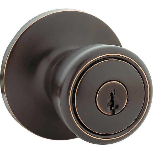 TRX700B Steel Pro Oil Rubbed Bronze Entry Door Knob