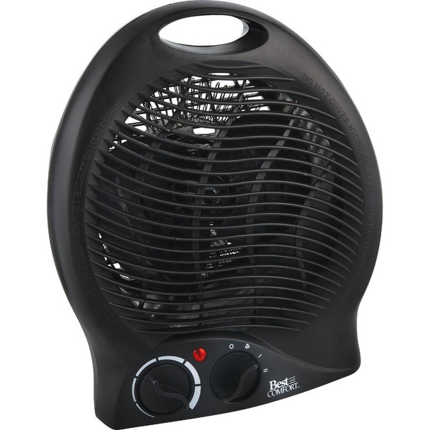 FH04B Best Comfort 1500W 120V Electric Space Heater, Black
