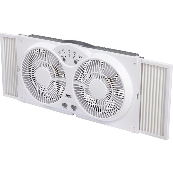 FW23-8HS Best Comfort 9 In. 3-Speed Twin Window Fan