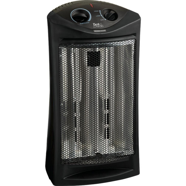 HQ-1000 Best Comfort 1500W 120V Tower Quartz Heater
