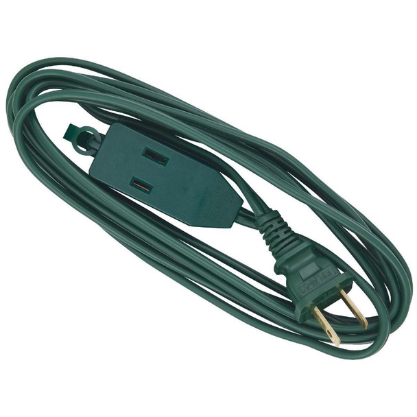 IN-PT2162-09X-GR 9 Ft. 16/2 Green Cube Tap Extension Cord