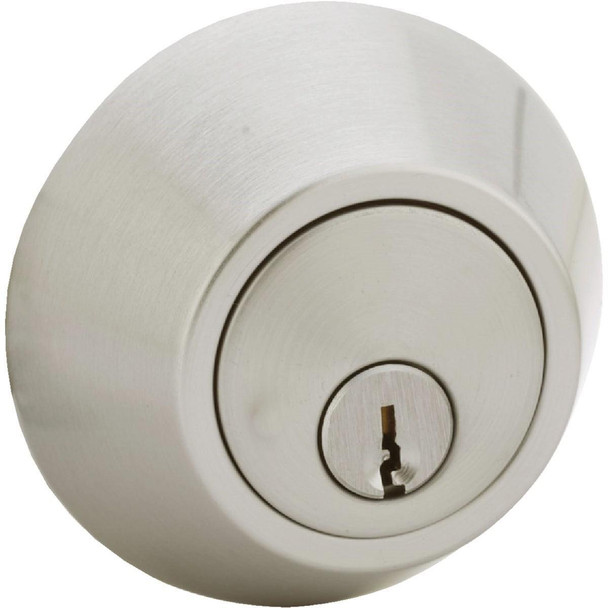 DB961 Steel Pro Satin Chrome Single Cylinder Deadbolt