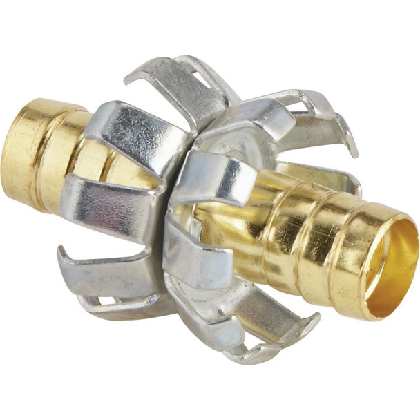 GB-011 Best Garden 1/2 In. Brass Mid-Hose Mender