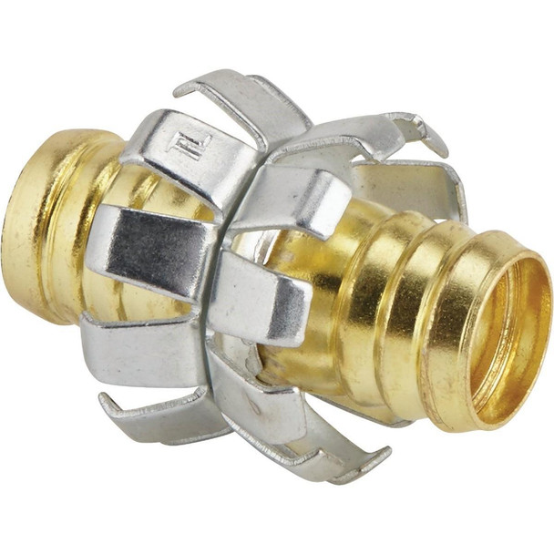 GB-013 Best Garden 3/4 In. Brass Mid-Hose Mender