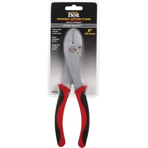 DIA08A 8 In. Diagonal Cutting Pliers