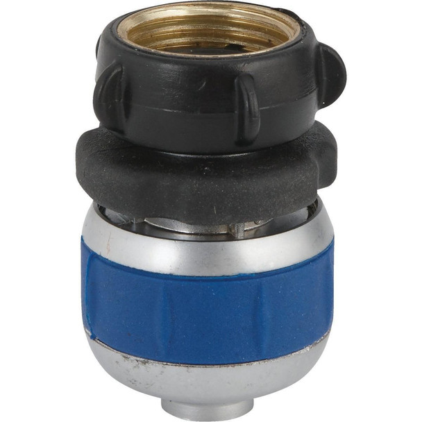DIB58CPF Best Garden 5/8 In. Female Metal Compression Hose End Repair Hose Coupling