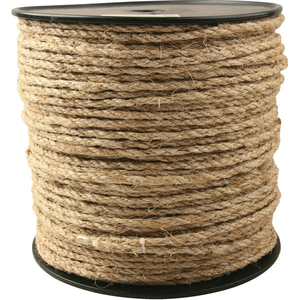 748285 1/4 In. x 650 Ft. Tan Sisal Fiber Rope