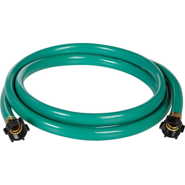 AGL10LE1-FF Best Garden 5/8 In. Dia. x 6 Ft. L. Leader Hose with Female Couplings