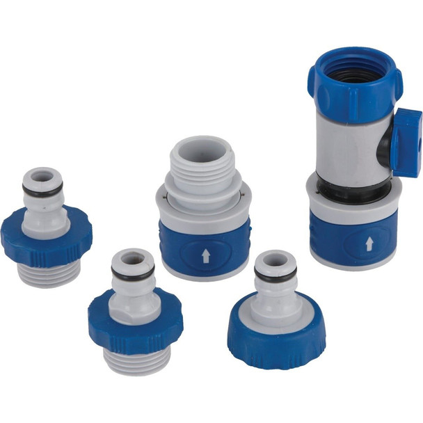 502QC Best Garden Assorted Connections Poly Quick Connect Connector Set