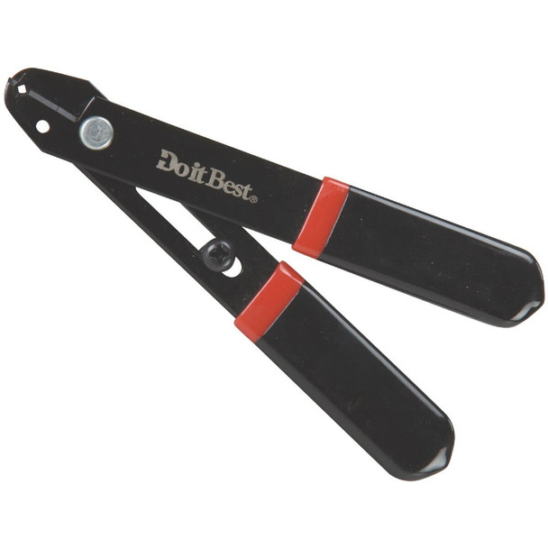 503614 5 In. 10 AWG to 24 AWG Solid/Stranded Adjustable Wire Stripper