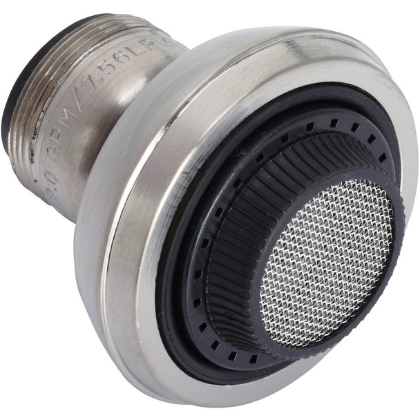 446501 2.0 GPM Swivel Spray Aerator, Brushed Nickel