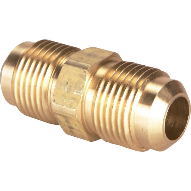 458695 1/2 In. Brass Low Lead Flare Union