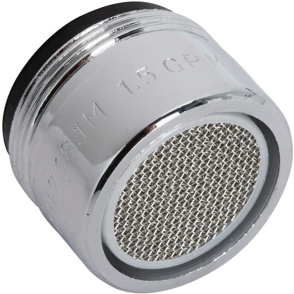 451317 1.5 GPM Universal Water Saver Faucet Aerator