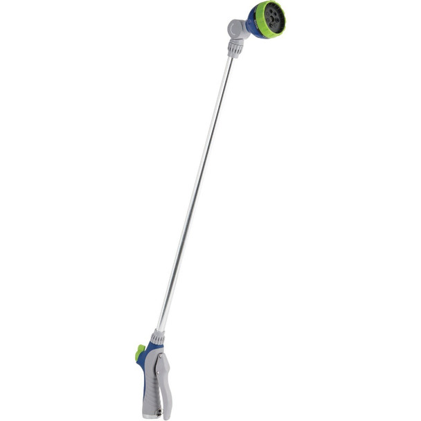 39621 Best Garden 33 In. Adjustable Water Wand, Blue & Gray