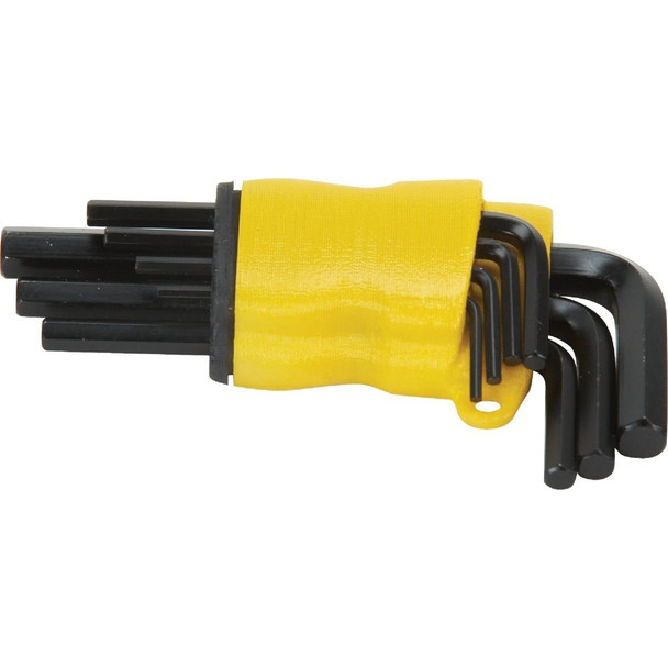 348163 Metric Short Arm Hex Key Set, 7-Piece