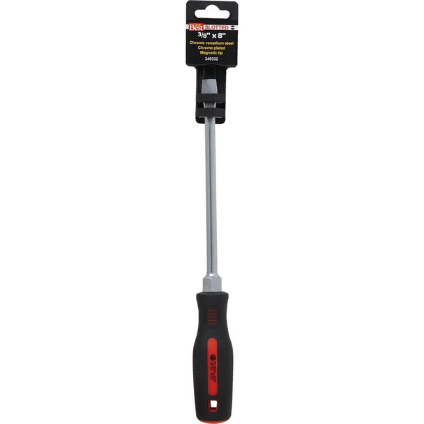 349332 3/8 In. x 8 In. Slotted Screwdriver