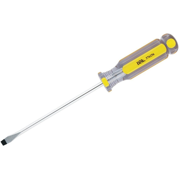 376256 1/4 In. x 6 In. Slotted Screwdriver