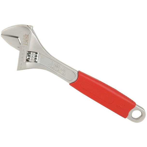 334392 12 In. Adjustable Wrench
