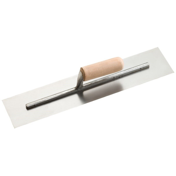 322617 4 In. x 18 In. Finishing Trowel with Basswood Handle
