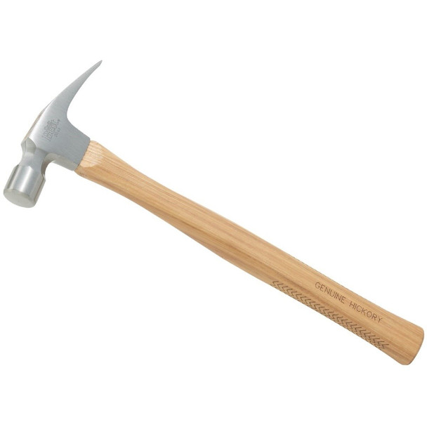 323625 20 Oz. Smooth-Face Rip Claw Hammer with Hickory Handle