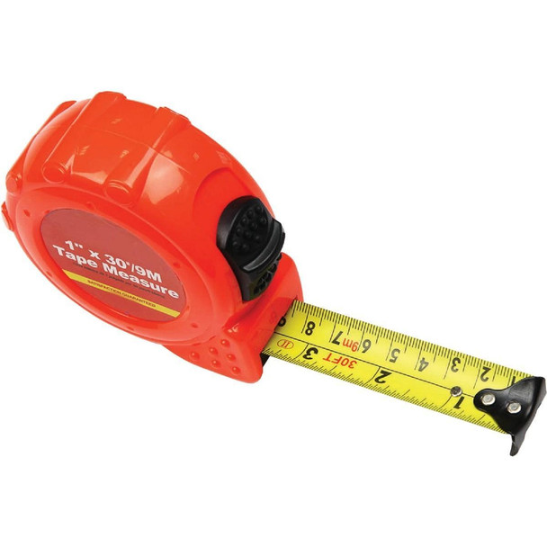 325333 9m/30 Ft. Metric/SAE Power Tape Measure