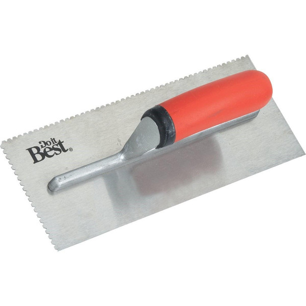 312215 1/8 In. Flat V-Notched Trowel