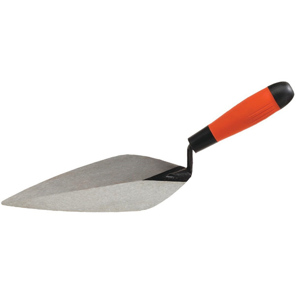 322403 London 10 In. Steel Brick Trowel