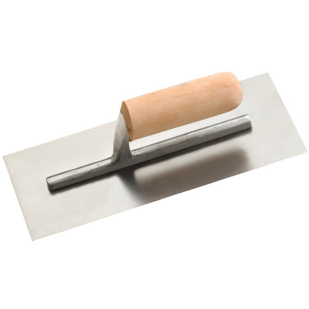 322519 4-1/2 In. x 11 In. Finishing Trowel with Basswood Handle