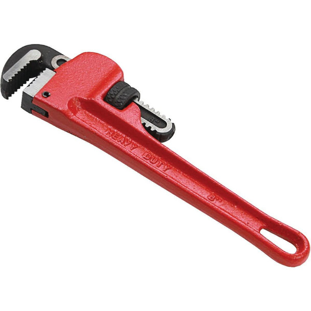 307947 8 In. Steel Heavy-Duty Pipe Wrench