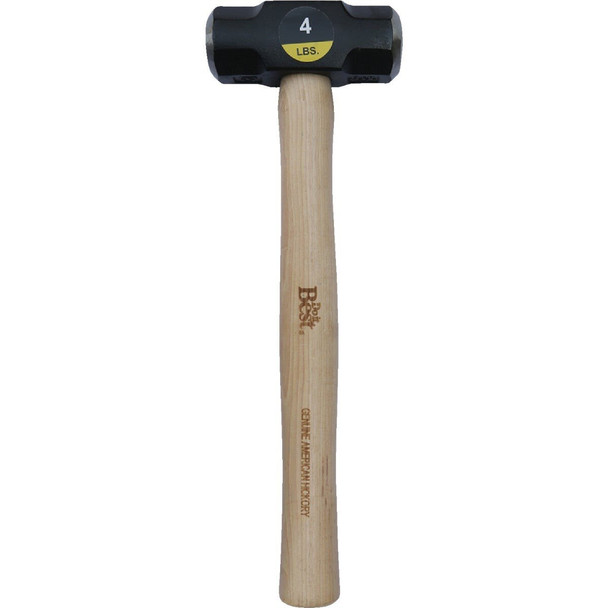 30915 4 Lb. Steel Double Face Drilling Hammer with Hickory Handle