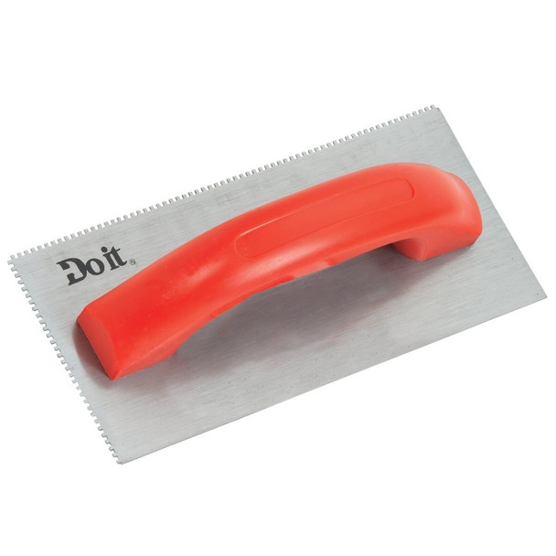 311081 1/16 In. Square Notched Trowel