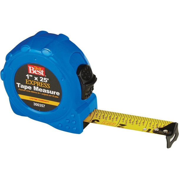 300357 Express 25 Ft. Power Tape Measure