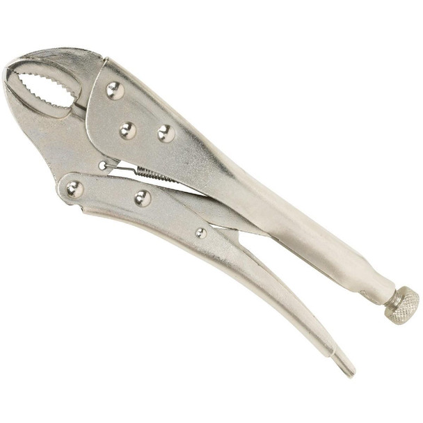 305898 10 In. Curved Jaw Locking Pliers