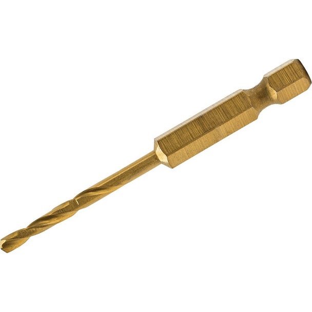 DD5124 DeWalt Impact Ready 3/8 In. Titanium Hex Shank Drill Bit