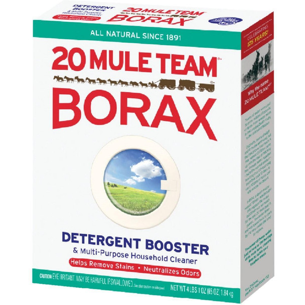 DIA 00201 20 Mule-Team 65 Oz. Borax Laundry Booster