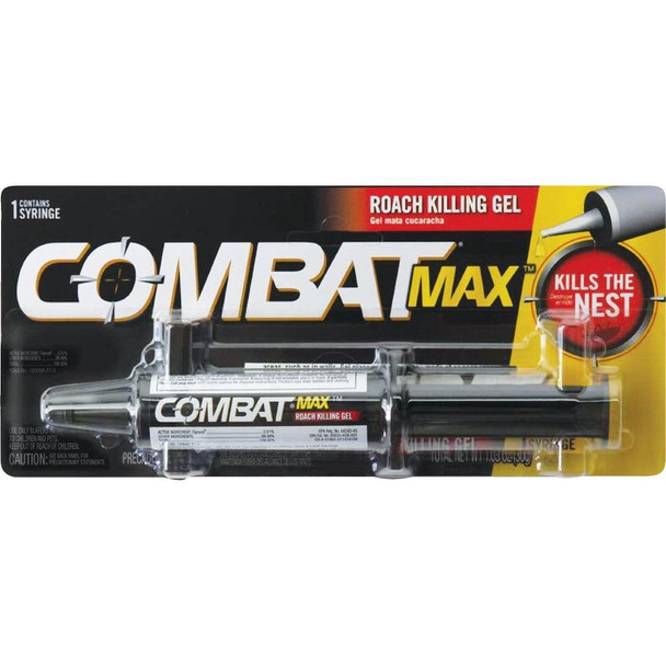 DIA 05452 Combat Max 1.05 Oz. Ready To Use Gel Roach Killer
