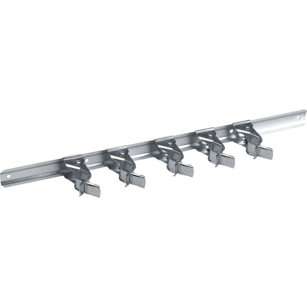 226623 Rust-Resistant Zinc 5-Spring Clip Organizer