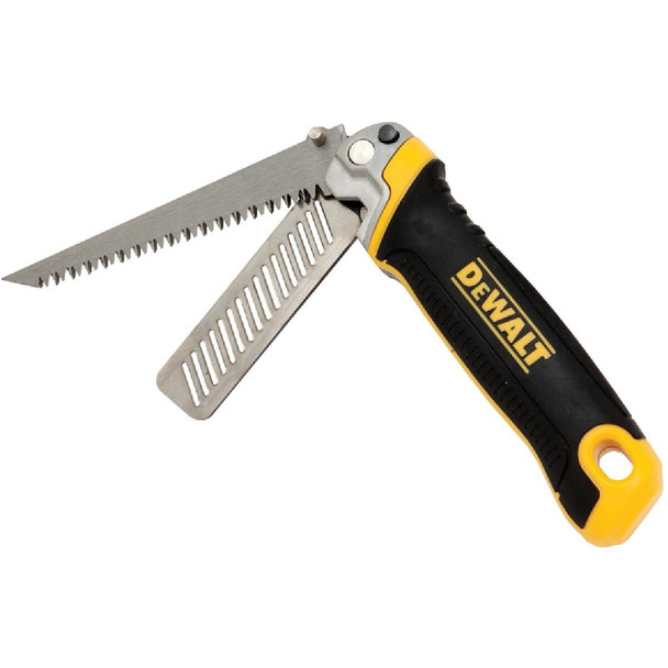 DWHT20123 DEWALT 5-1/4 In. 8 TPI Folding Drywall Jab Saw with Rasp