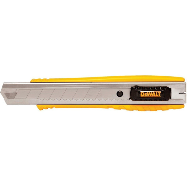 DWHT10038 DEWALT 18mm 8-Point Heavy-Duty Snap-Off Knife