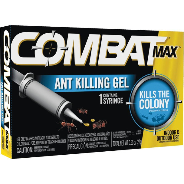 DIA 05457 Combat Max 0.95 Oz. Tube Ant Bait Gel
