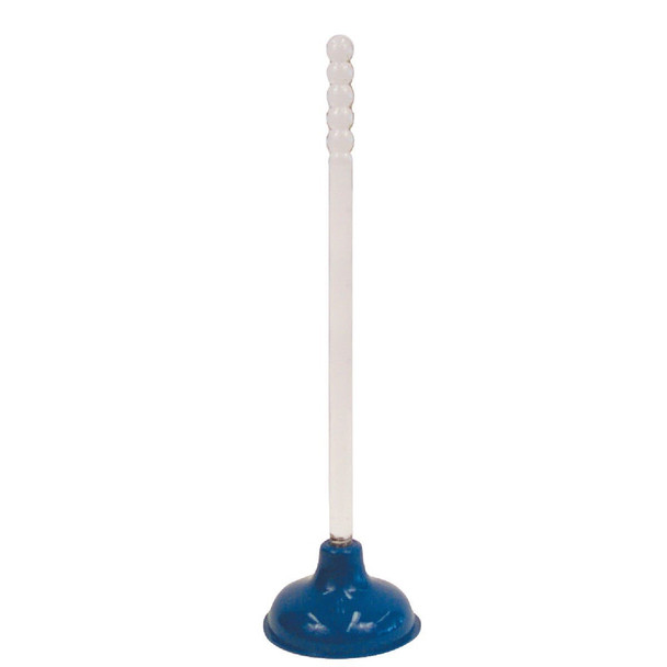 090265 6" Blue Toilet Plunger