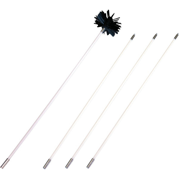 PCPBZW Dundas Jafine Drill Powered Dryer Vent Brush