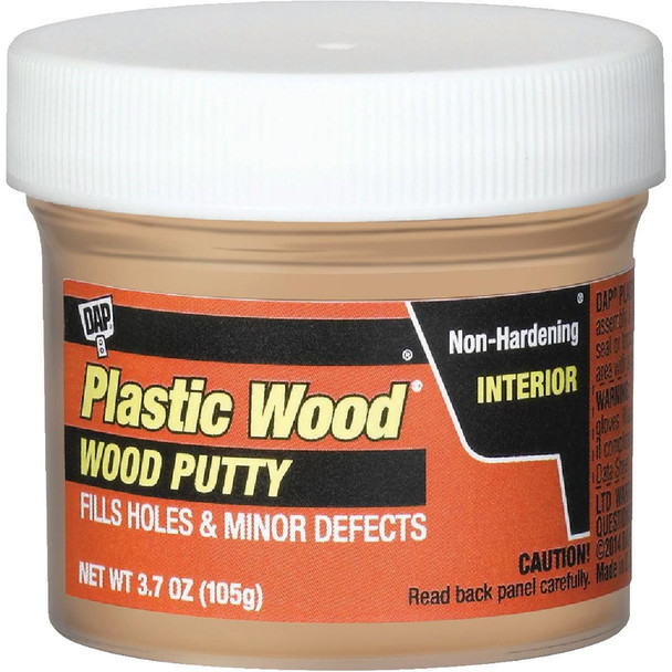 21274 DAP Plastic Wood 3.7 Oz. Pickled Oak Wood Putty