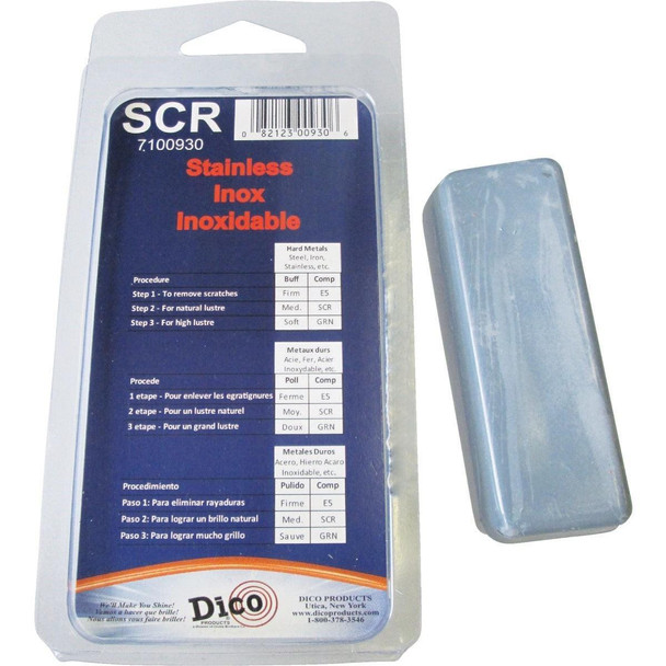 7100930 Dico Stainless 4 Oz. Buffing Compound