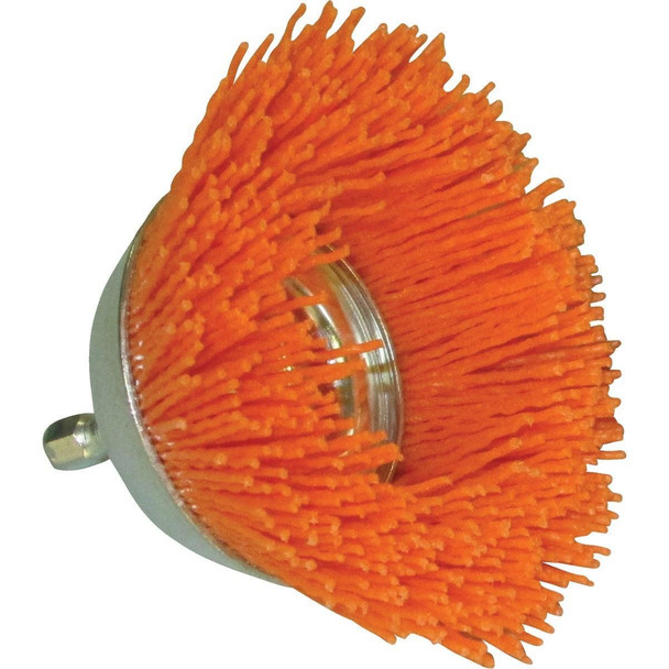 7200010 Dico Nyalox 2-1/2 In. Coarse Drill-Mounted Wire Brush